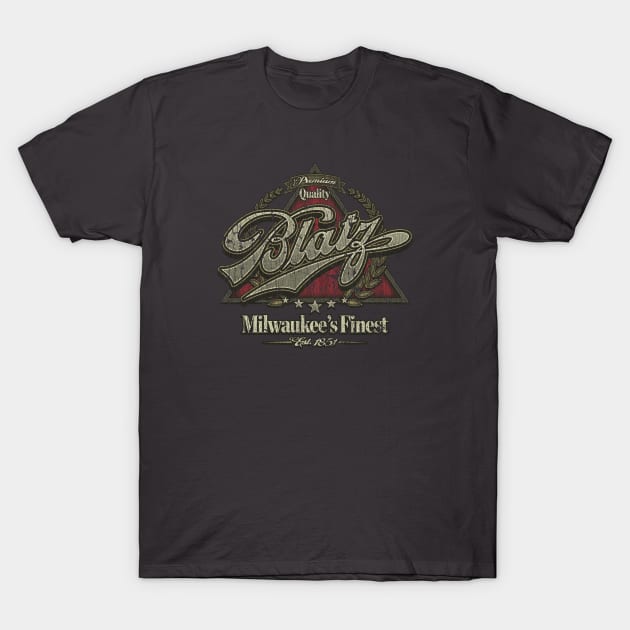 Blatz Beer Milwaukee T-Shirt by JCD666